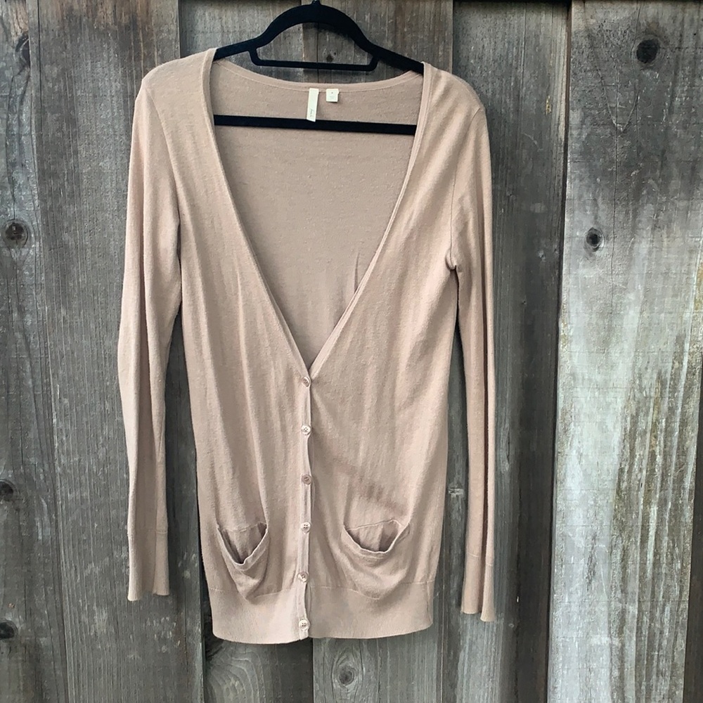 Cream sweater